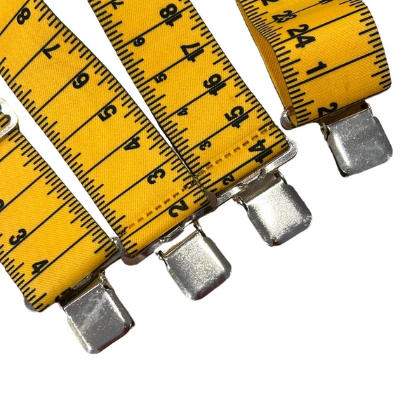 McGuire-Nicholas‎ Heavy Duty Tape Measure Suspenders - Picture 3 of 4